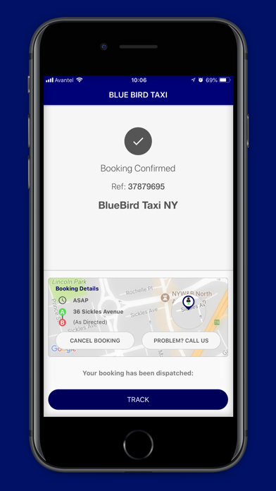 How to cancel & delete BLUE BIRD TAXI NEW ROCHELLE from iphone & ipad 3