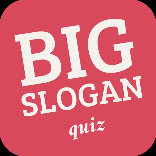 Big Slogan Quiz iOS App