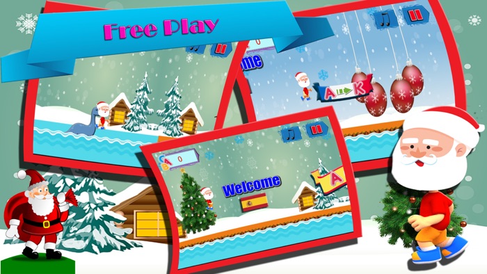 kindergarten educational games-teach language easy