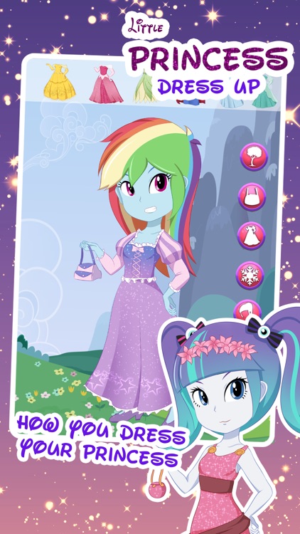 Princess Pony Games - Fun Dress Up Games for Girls