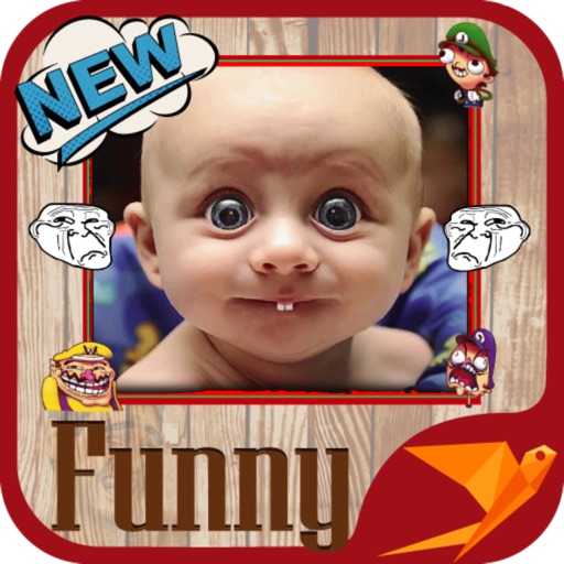 Insta Fun - Joke & Troll Frames - Wonder Photo iOS App