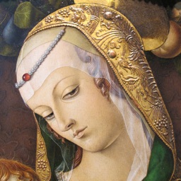 Carlo Crivelli Artworks Stickers