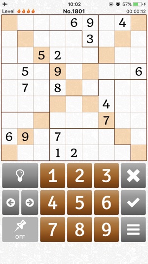 Extreme Difficult Sudoku 2500(圖3)-速報App