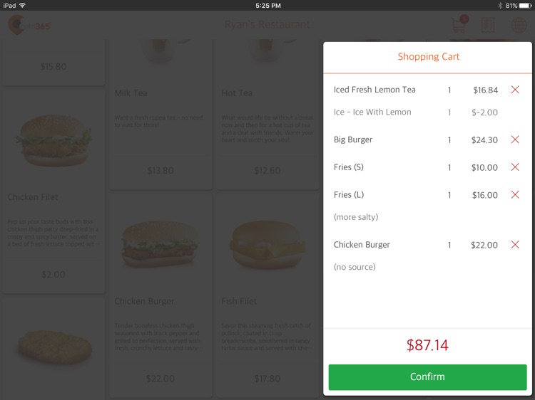 Eats365 Photomenu screenshot-3