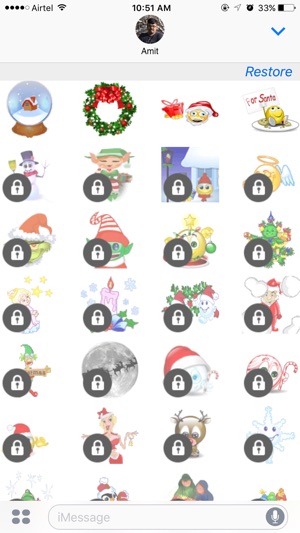 Christ.mas Holiday Emoji.s : GIF Sticker