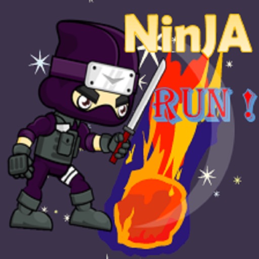 Ninja Man Run for Fun iOS App