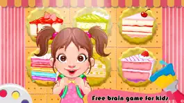 Game screenshot Sweet Cake Coloring - торт раскраска для малыши mod apk