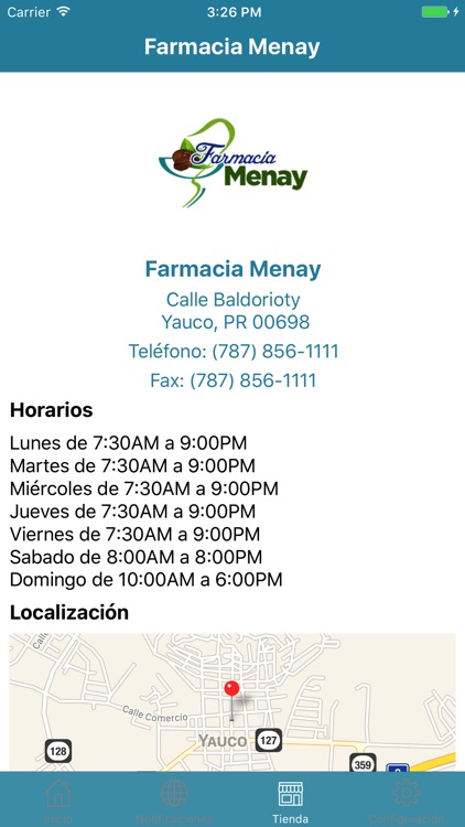 Farmacia Menay