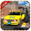 City Crazy Taxi Driver 3D