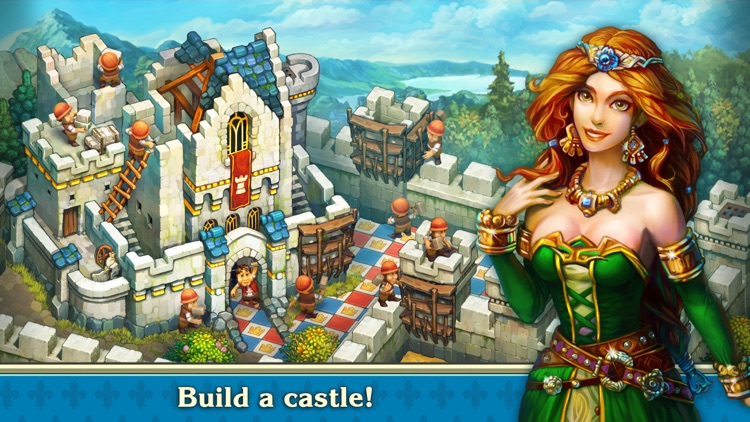 The Tribez & Castlez - Play with friends! screenshot-0
