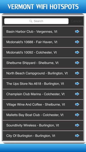 Vermont Wifi Hotspots(圖2)-速報App
