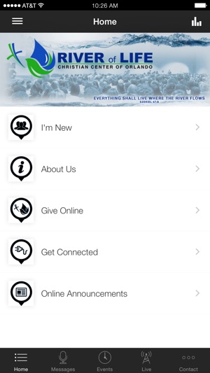 River of Life Christian Center(圖1)-速報App