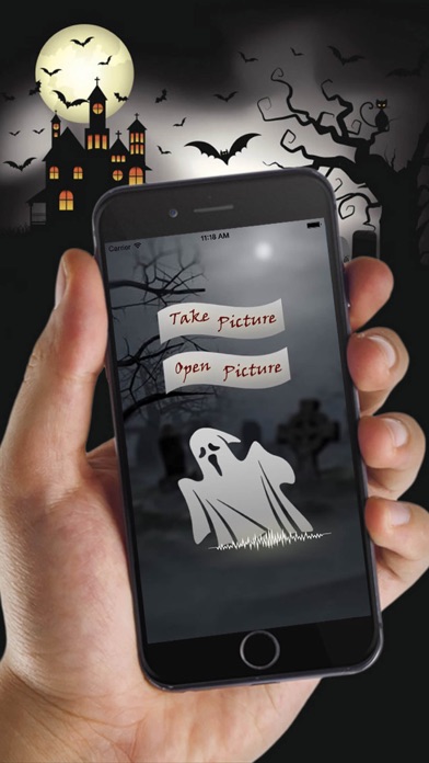 How to cancel & delete ScaryCam Ghost from iphone & ipad 2