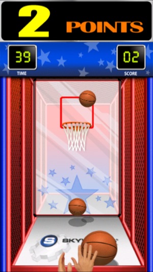 Arcade Hoops Basketball™ Free(圖1)-速報App