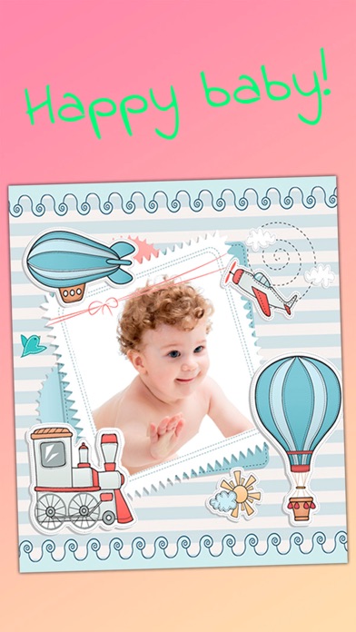 Baby photo frames for kids – Photo album screenshot 3