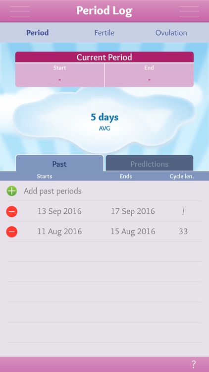 Period Diary Pro (Period & Ovulation Tracker) screenshot-3