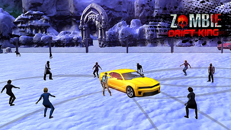 Zombie Drift King screenshot-4
