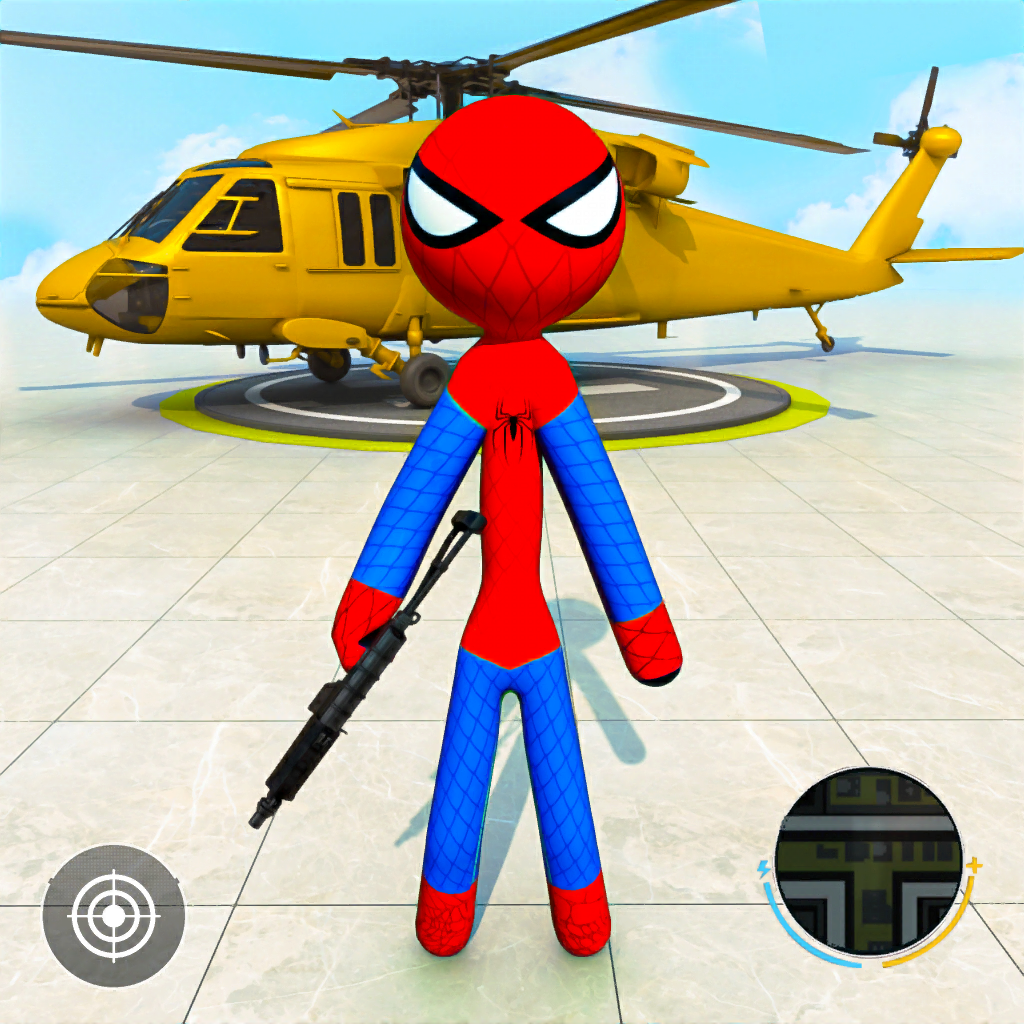 Get Spider RopeHero SuperHero Game for iOS, iPhone, iPad Aso Report