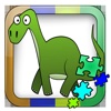 Dinosaur Hunter Jigsaw Puzzle Animal Game for Kids