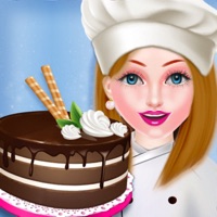 Bakery Cooking Cake Maker Game logo