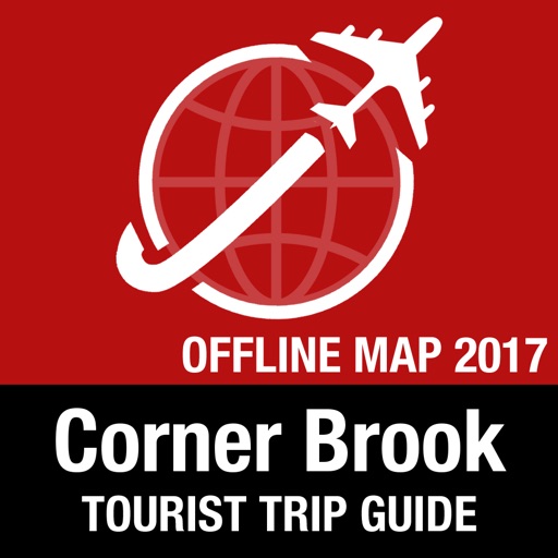 Corner Brook Tourist Guide + Offline Map icon