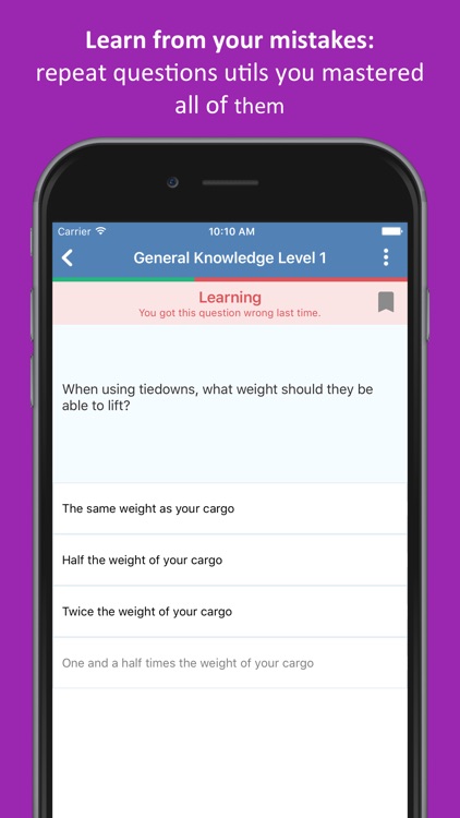CDL Practice Test 2019