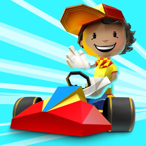 KING OF KARTS: Single- & Multiplayer Battles. Icon