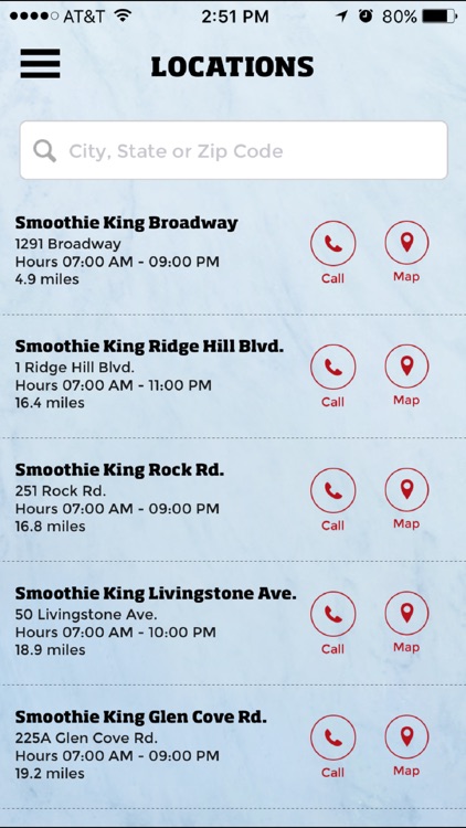 Smoothie King Rewards screenshot-3