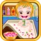 Kids can play Baby Hazel Royal Bath and a bundle of 4 other Baby Hazel Bathing Games for free