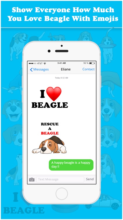 BeagleMoji - Cute Beagle Emojis & Stickers