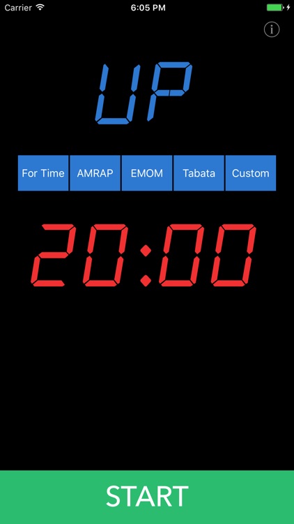 RX Timer - time your WOD and cross training
