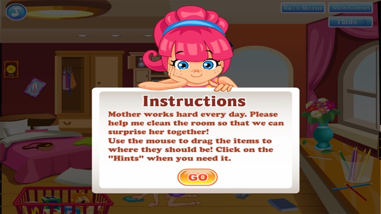 cleaning house decorating games girl for free screenshot-3