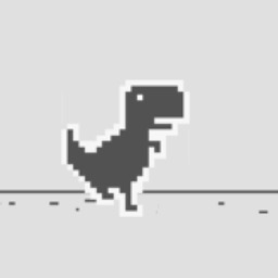 Steve Jumping : A widget game with dinosaur 8 bit on risky road! by Thoai  Tran