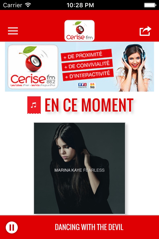 CERISE FM screenshot 2