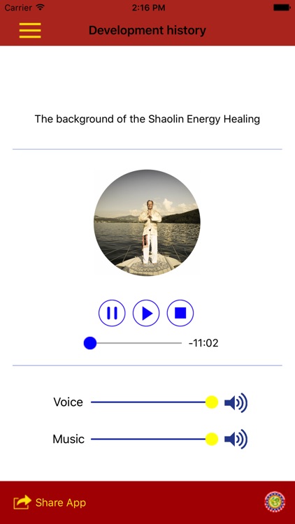 Shaolin Energy Healing ENGLISH screenshot-4