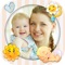 ‘Baby Photo Frames for Kids – Photo Editor’ is a photo frames app with best pic and photo editor tool to create memorable pictures in your own style lovely frames, photo collages or to add text on your photos so that you can decorate your photos with notes and messages or you can write cute notes on your pictures about your happy memories to remember