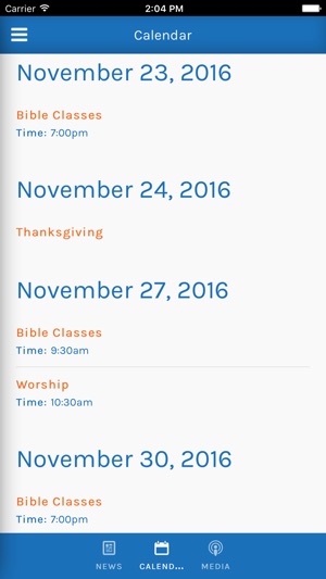 Pace Church of Christ of Pace, FL(圖4)-速報App