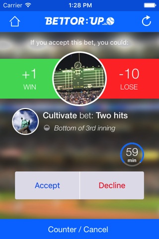 BettorUp Baseball screenshot 3