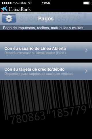 Pagos e impuestos screenshot 2