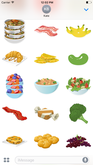 Tasty Food Stickers | Premium Collection(圖4)-速報App