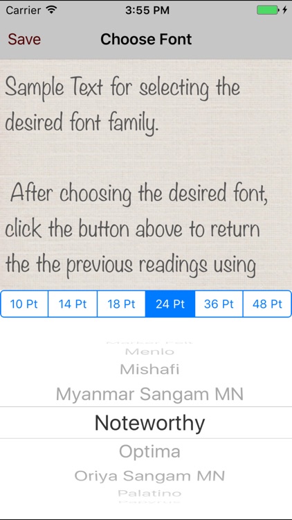 Daily Office Lectionary screenshot-3
