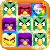 Magic Birds - Pop Mania Match Angry Puzzle