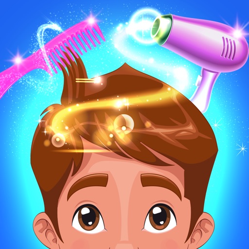 Barber Shop and Fun Hair Salon iOS App