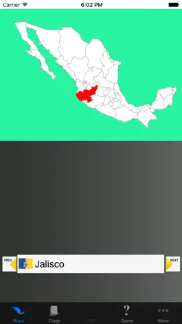 Game screenshot Mexico State Flags and Maps mod apk