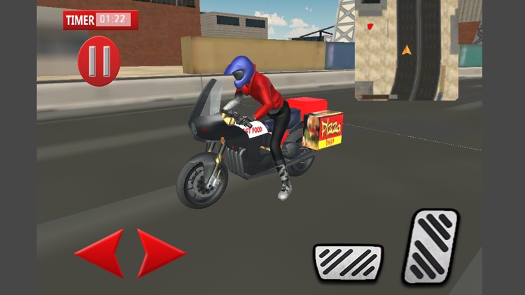 Fast food Motorcycle Delivery & Bike Rider Sim