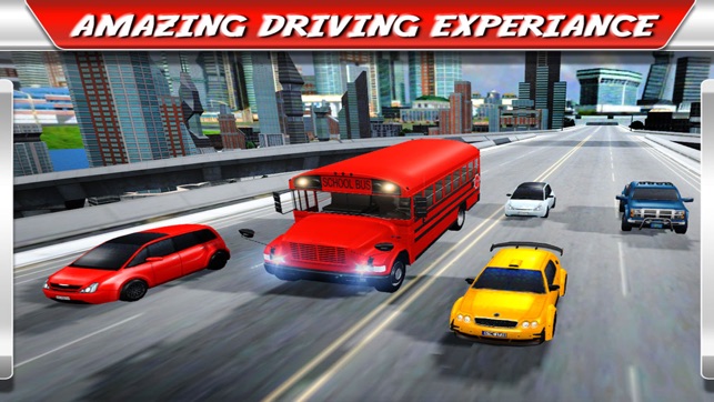 School Bus Driving - Christmas Game(圖1)-速報App