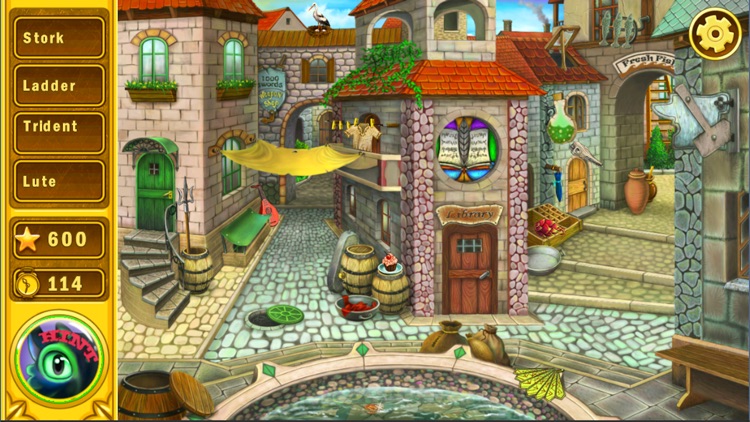 Hidden Object Village:Find and Spot the difference