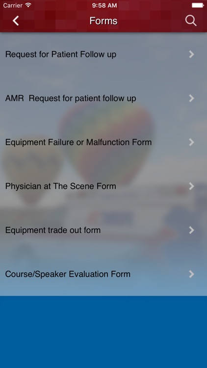 AMR -Southern New Mexico.