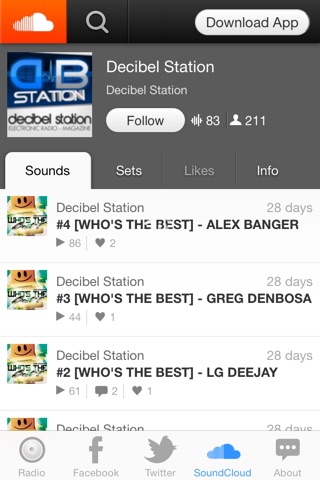 Decibel Station screenshot 4