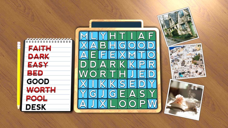 Wordsearch Revealer Home screenshot-3